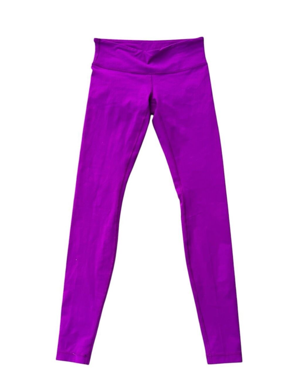 Lululemon wunder under 6 tender violet leggings yoga Pilates workout